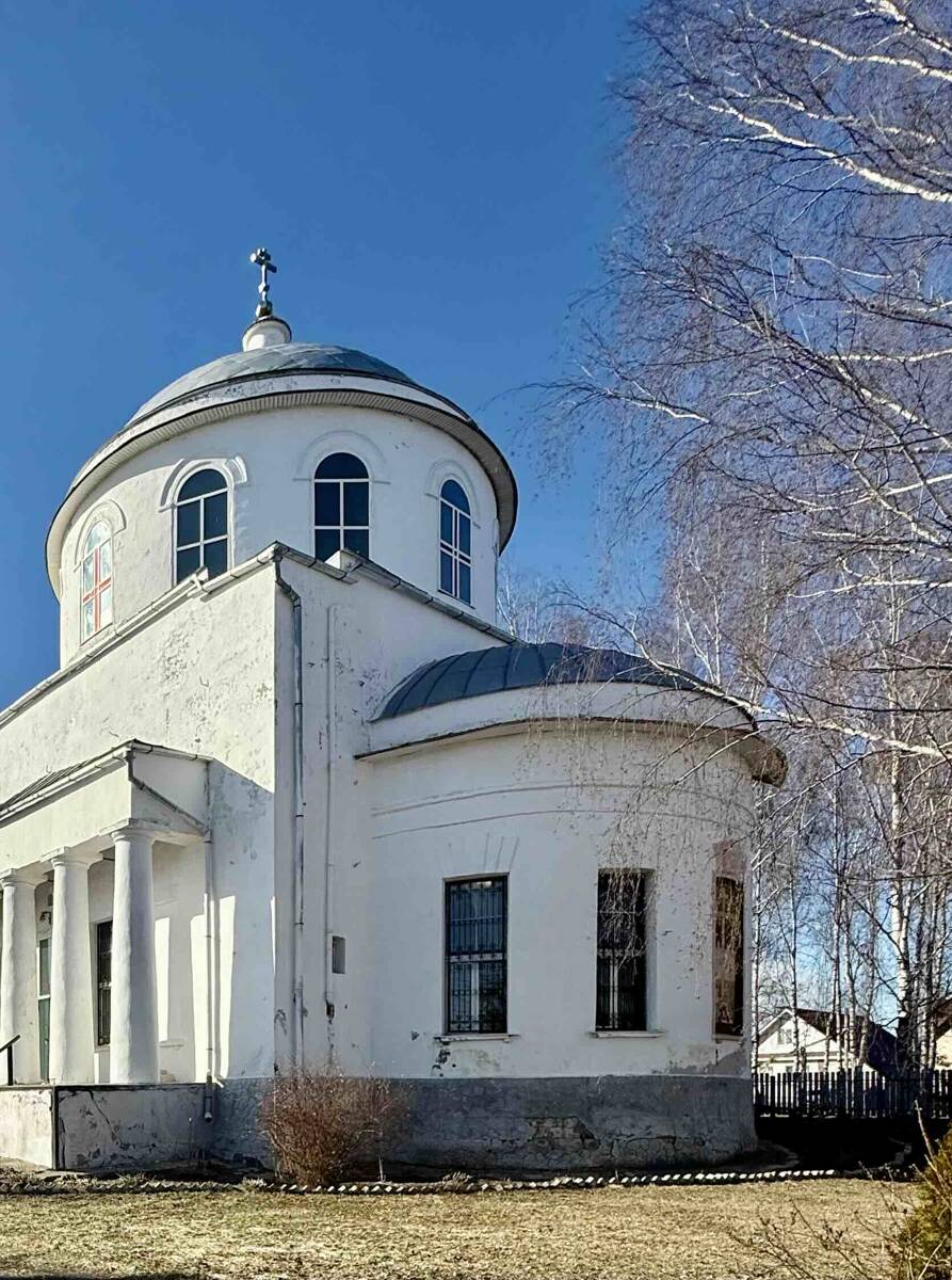 Церковь Воздвижения Креста Господня, Большое Окулово (Навашинский район, Нижегородская область). архитектурные детали