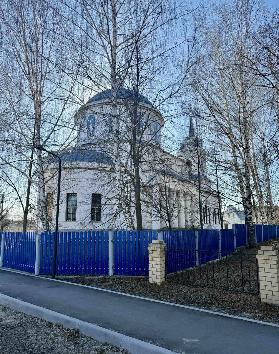 Церковь Воздвижения Креста Господня, Большое Окулово (Навашинский район, Нижегородская область). фасады