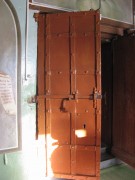 Церковь Троицы Живоначальной, Железно-кованным вратам более 300 лет<br>, Арефино, Вачский район, Нижегородская область