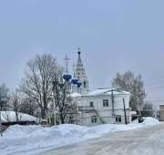 Церковь Троицы Живоначальной, , Арефино, Вачский район, Нижегородская область