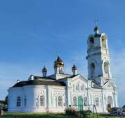 Польцо. Троицы Живоначальной, церковь