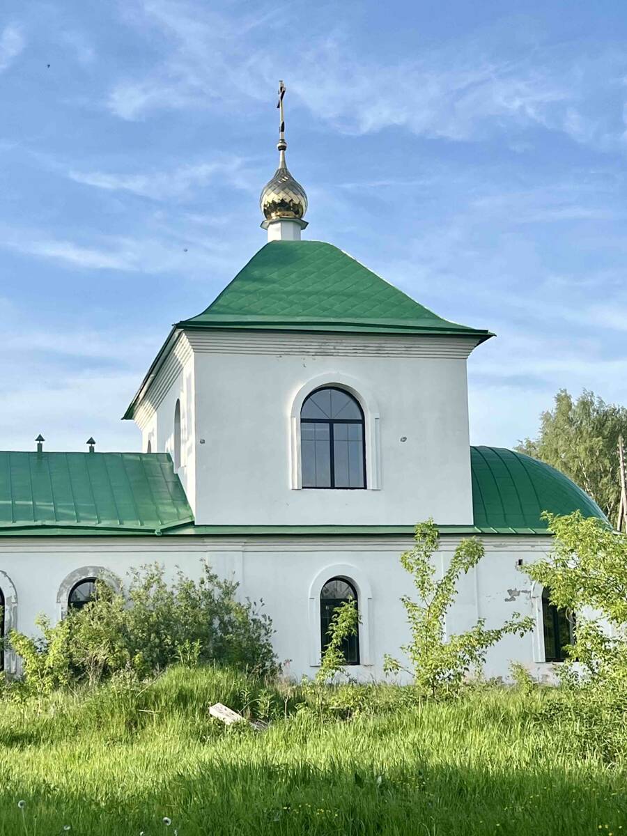 Церковь Казанской иконы Божией Матери, Александрово (Вачский район, Нижегородская область). архитектурные детали