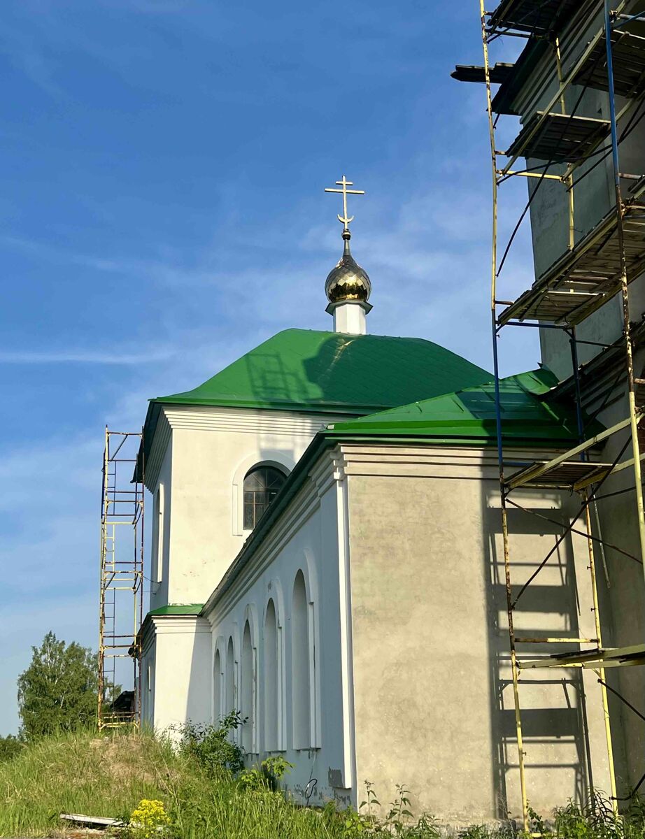 Церковь Казанской иконы Божией Матери, Александрово (Вачский район, Нижегородская область). архитектурные детали