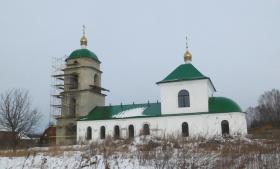 Александрово. Церковь Казанской иконы Божией Матери