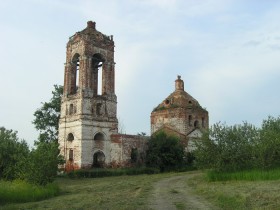 Спас-Седчено. Церковь Преображения Господня
