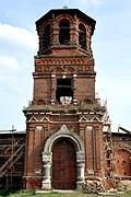 Церковь Вознесения Господня, , Большое Руново, Каширский городской округ, Московская область