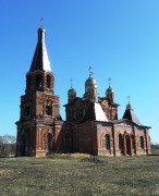 Церковь Вознесения Господня, , Большое Руново, Каширский городской округ, Московская область