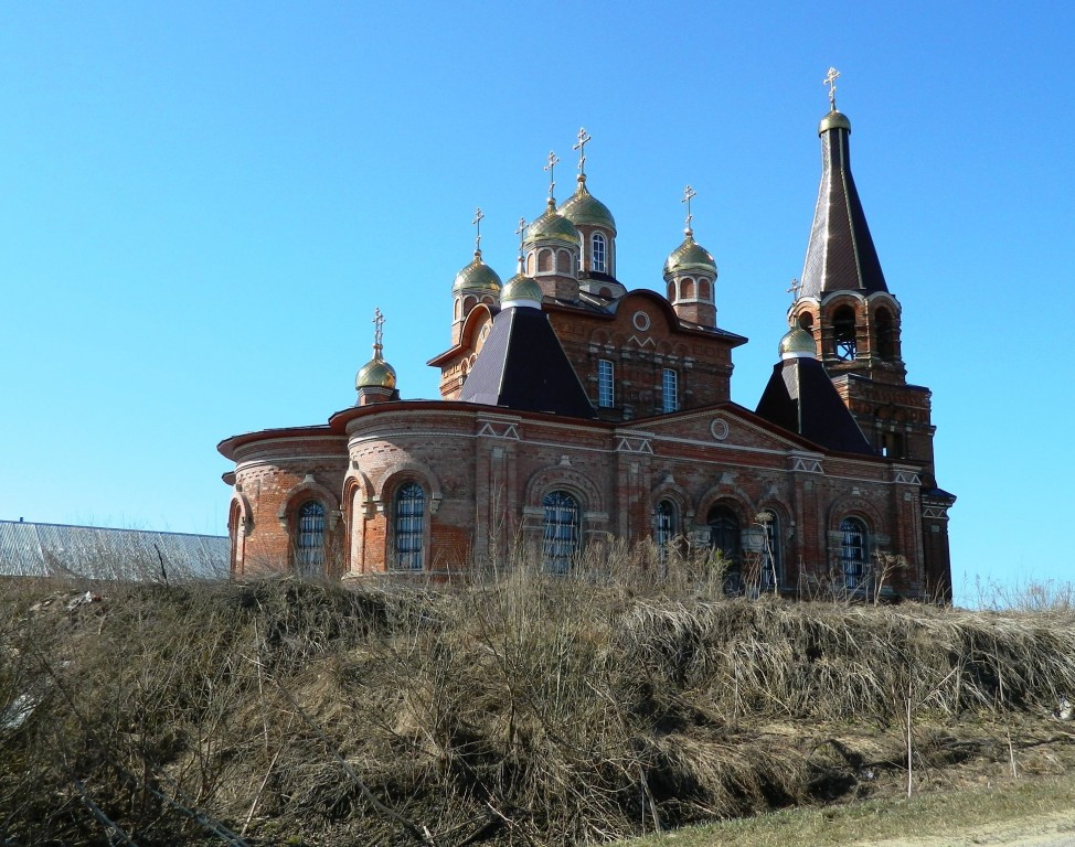 Церковь Вознесения Господня, Большое Руново (Каширский городской округ, Московская область). фасады