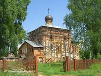 Полевшина. Казанской иконы Божией Матери, церковь