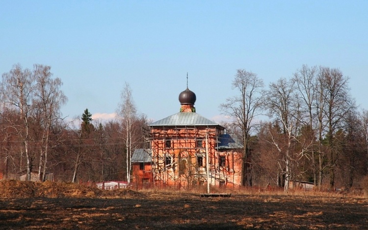 Церковь Казанской иконы Божией Матери, Полевшина (Истринский городской округ и ЗАТО Восход, Московская область). документальные фотографии
