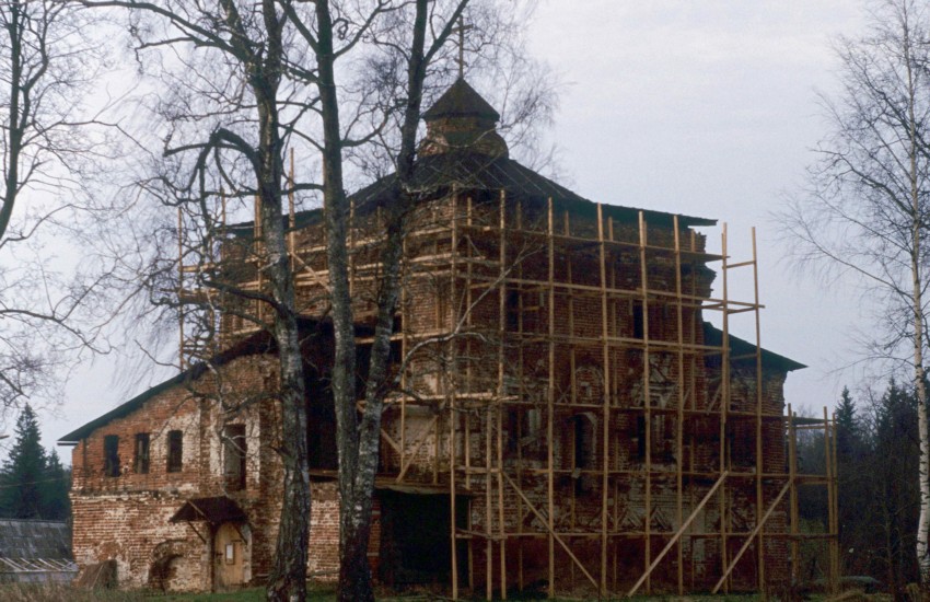 Церковь Казанской иконы Божией Матери, Полевшина (Истринский городской округ и ЗАТО Восход, Московская область). документальные фотографии