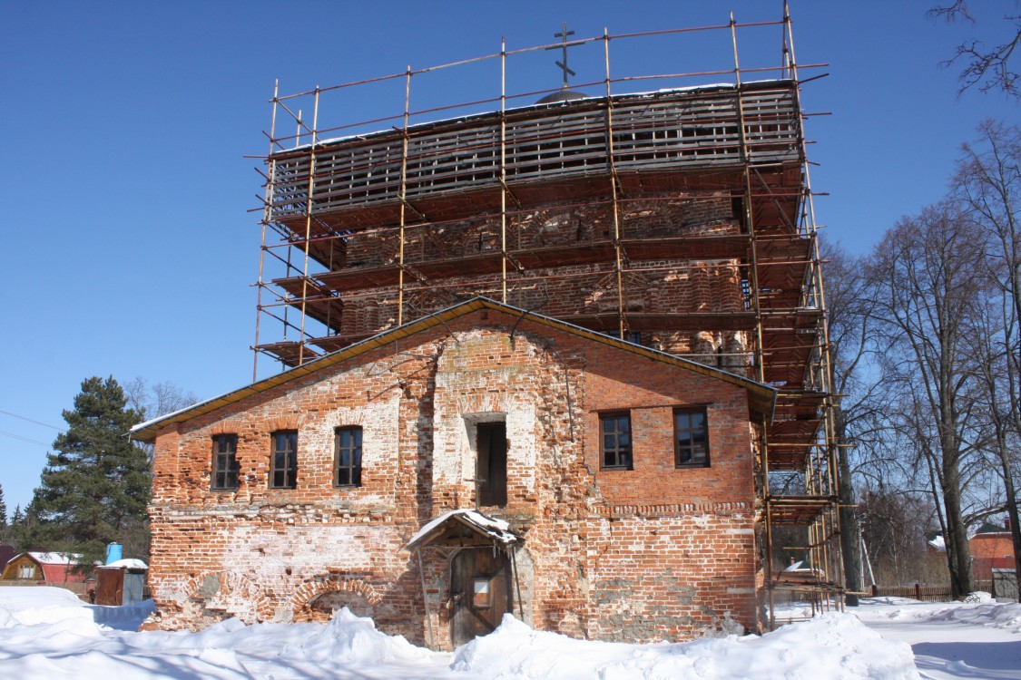 Церковь Казанской иконы Божией Матери, Полевшина (Истринский городской округ и ЗАТО Восход, Московская область). документальные фотографии