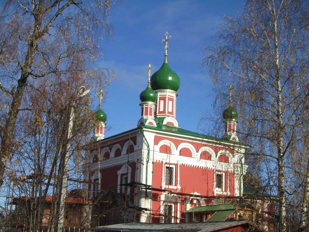 Церковь Казанской иконы Божией Матери, Полевшина (Истринский городской округ и ЗАТО Восход, Московская область). документальные фотографии