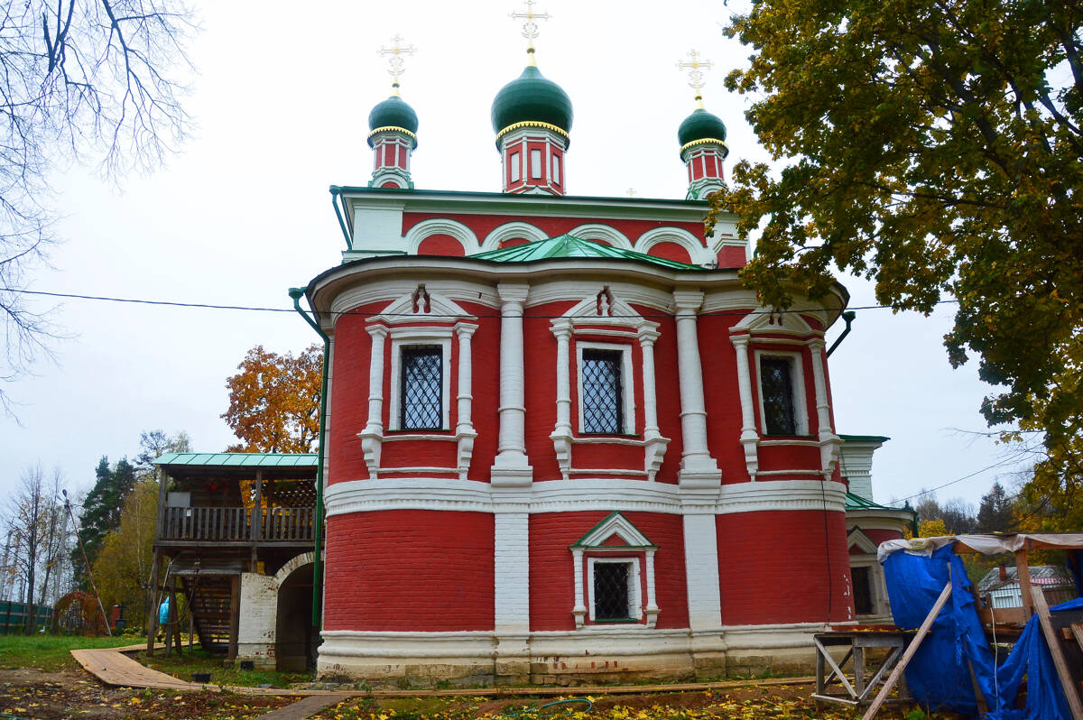 Церковь Казанской иконы Божией Матери, Полевшина (Истринский городской округ и ЗАТО Восход, Московская область). фасады