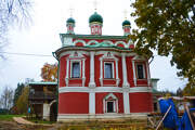 Полевшина. Казанской иконы Божией Матери, церковь