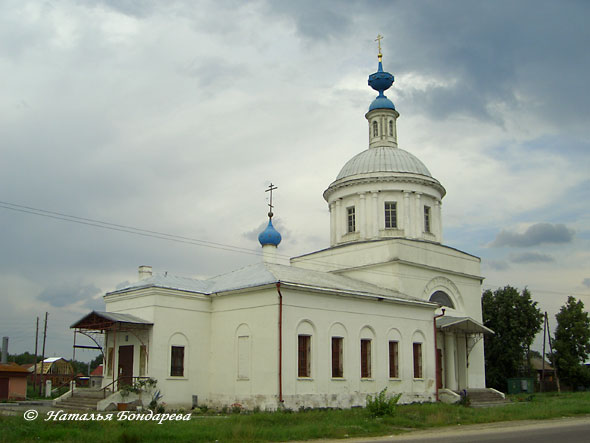 Церковь Николая Чудотворца, Парфентьево (Коломенский городской округ, Московская область). фасады