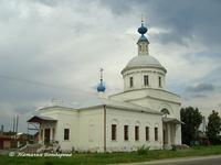 Церковь Николая Чудотворца, , Парфентьево, Коломенский городской округ, Московская область