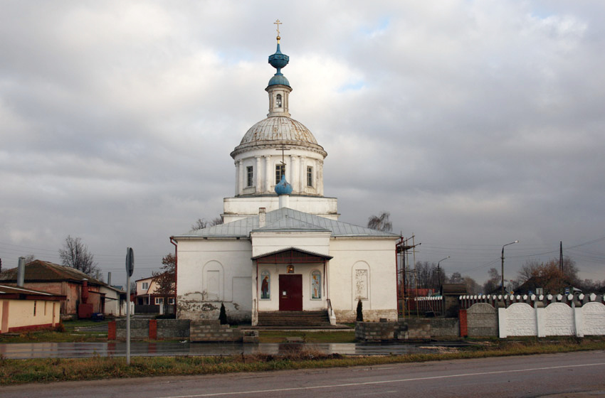 Церковь Николая Чудотворца, Парфентьево (Коломенский городской округ, Московская область). фасады