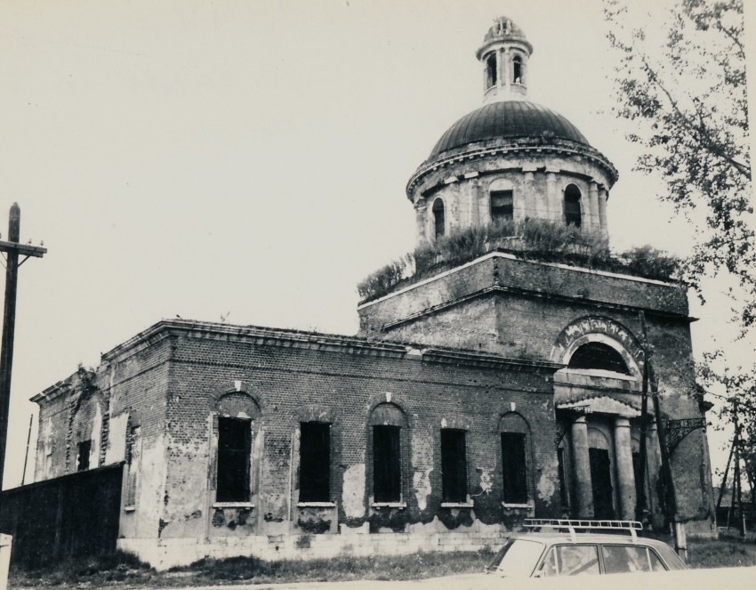 Церковь Николая Чудотворца, Парфентьево (Коломенский городской округ, Московская область). дополнительная информация
