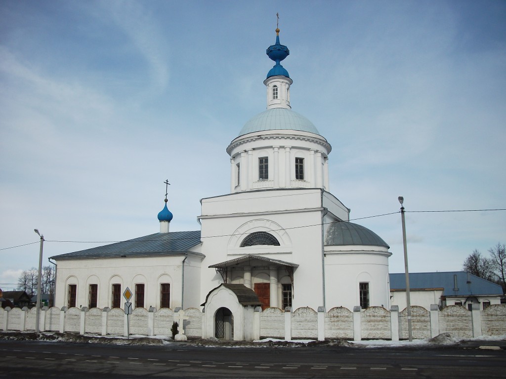 Церковь Николая Чудотворца, Парфентьево (Коломенский городской округ, Московская область). фасады
