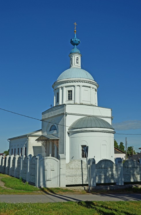 Церковь Николая Чудотворца, Парфентьево (Коломенский городской округ, Московская область). фасады