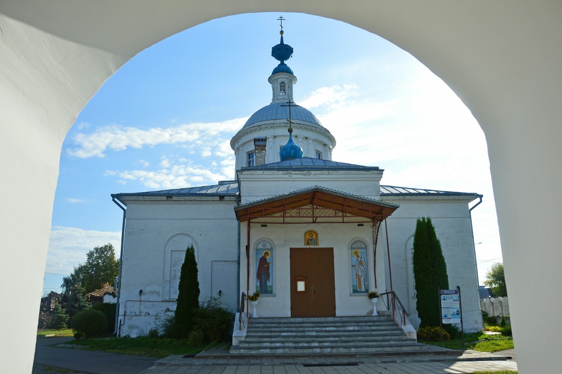 Церковь Николая Чудотворца, Парфентьево (Коломенский городской округ, Московская область). художественные фотографии