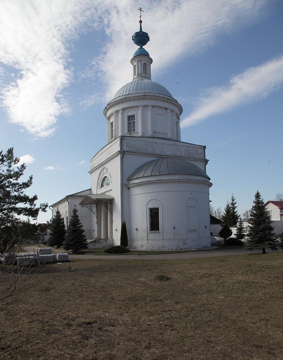фасады. Церковь Николая Чудотворца, Парфентьево (Коломенский городской округ, Московская область)