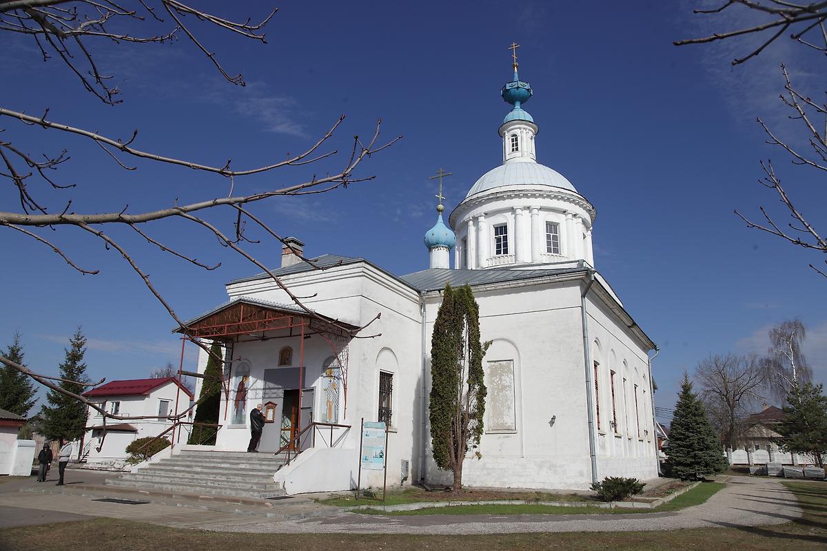 фасады. Церковь Николая Чудотворца, Парфентьево (Коломенский городской округ, Московская область)