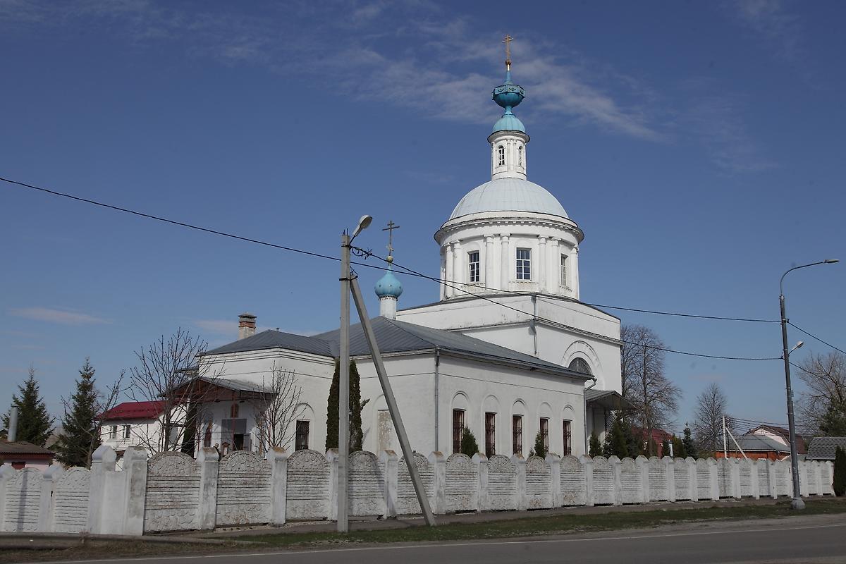 фасады. Церковь Николая Чудотворца, Парфентьево (Коломенский городской округ, Московская область)