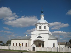 Парфентьево. Церковь Николая Чудотворца