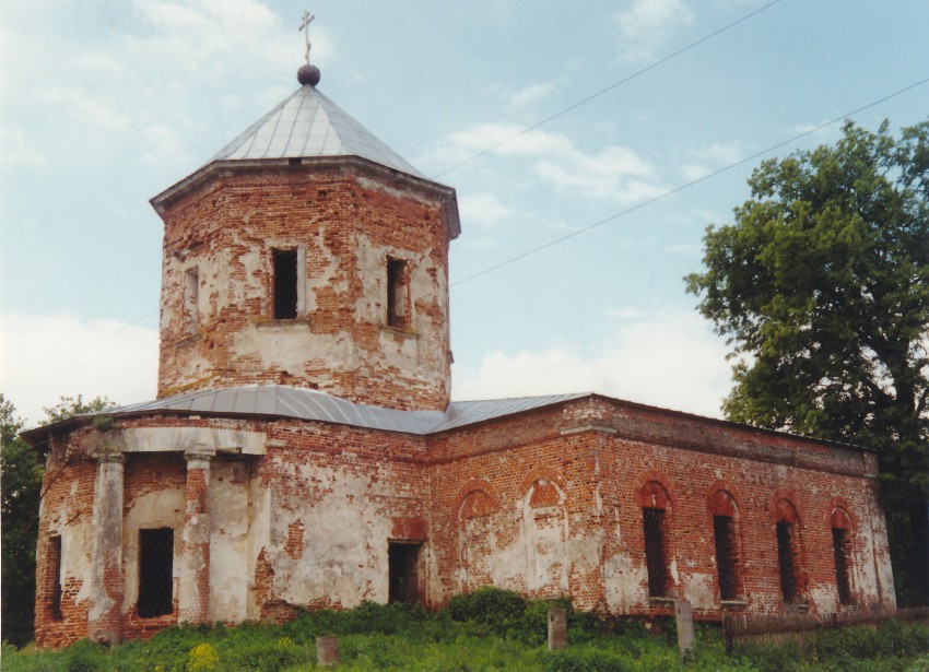 Черкизово. Церковь Успения Пресвятой Богородицы. фасады