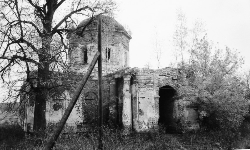 Церковь Успения Пресвятой Богородицы, Черкизово (Коломенский городской округ, Московская область). фасады