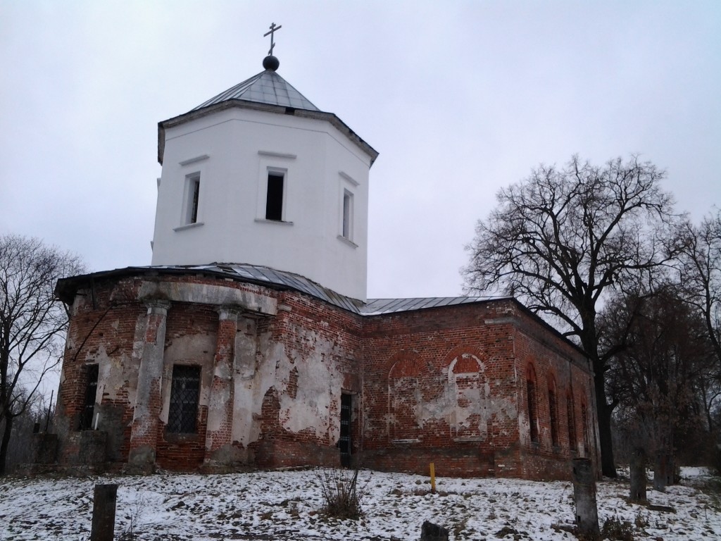 Черкизово. Церковь Успения Пресвятой Богородицы. фасады