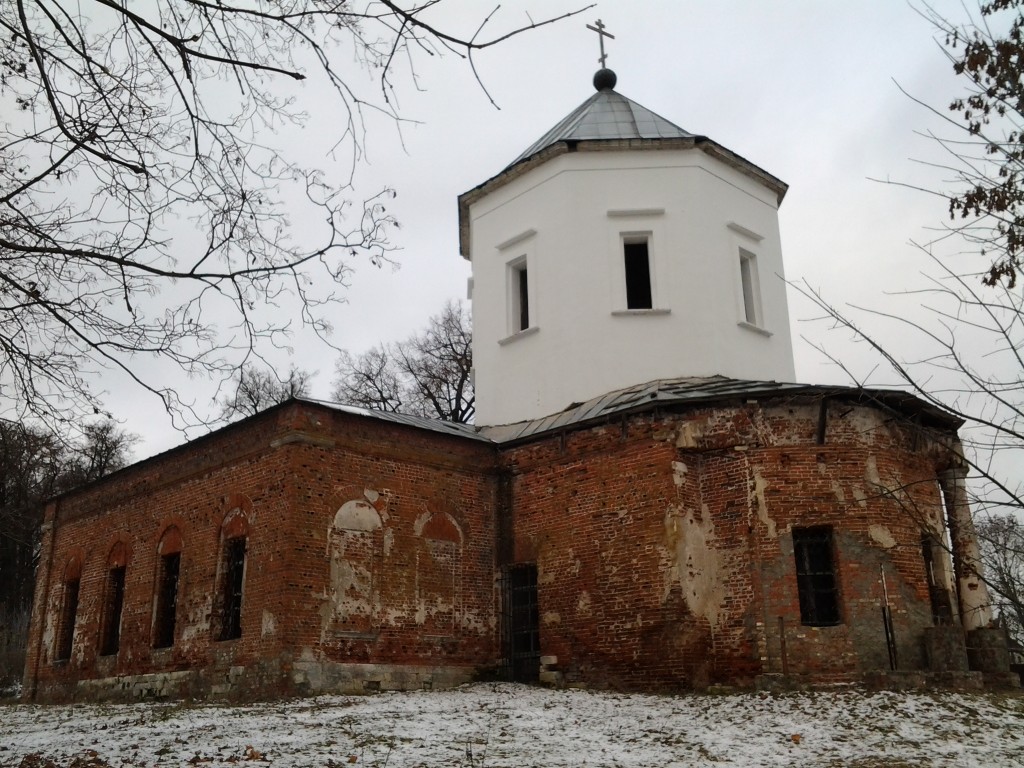 Черкизово. Церковь Успения Пресвятой Богородицы. фасады