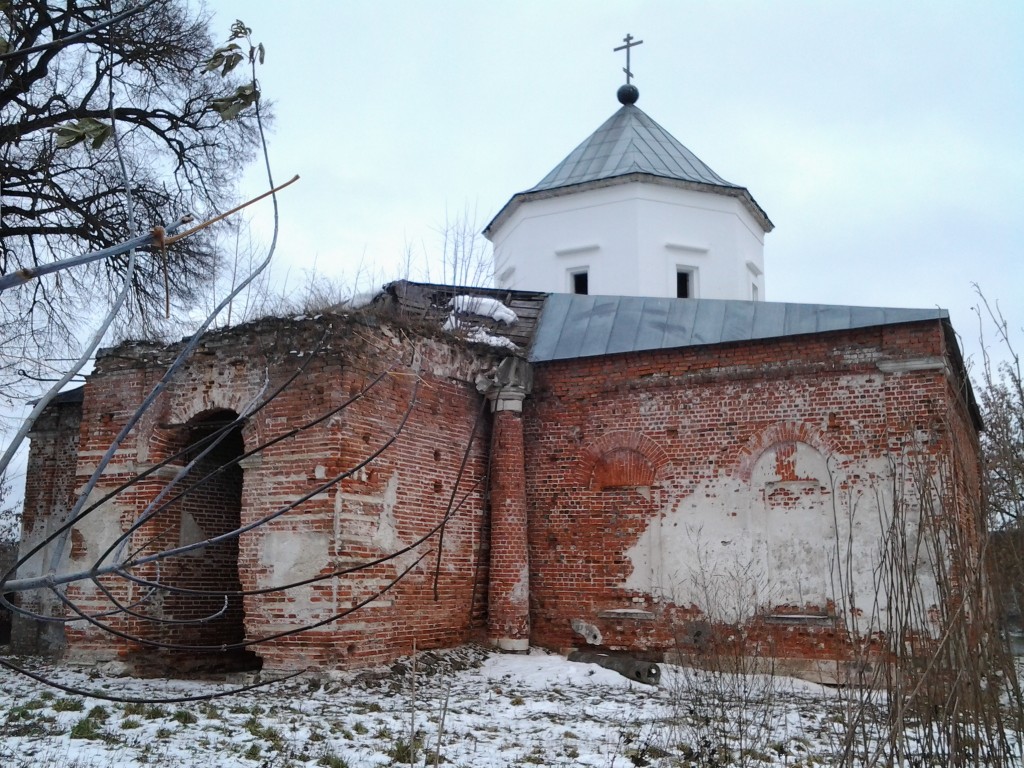 Черкизово. Церковь Успения Пресвятой Богородицы. фасады