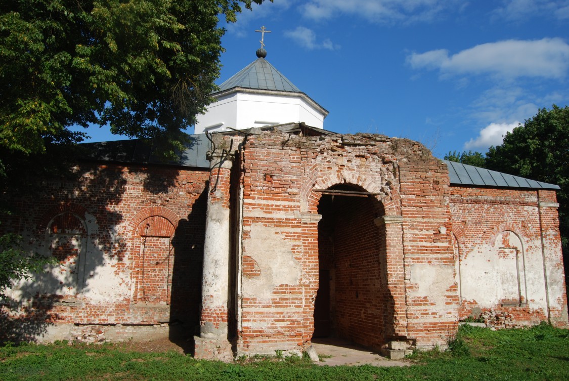 Черкизово. Церковь Успения Пресвятой Богородицы. фасады, Западный фасад