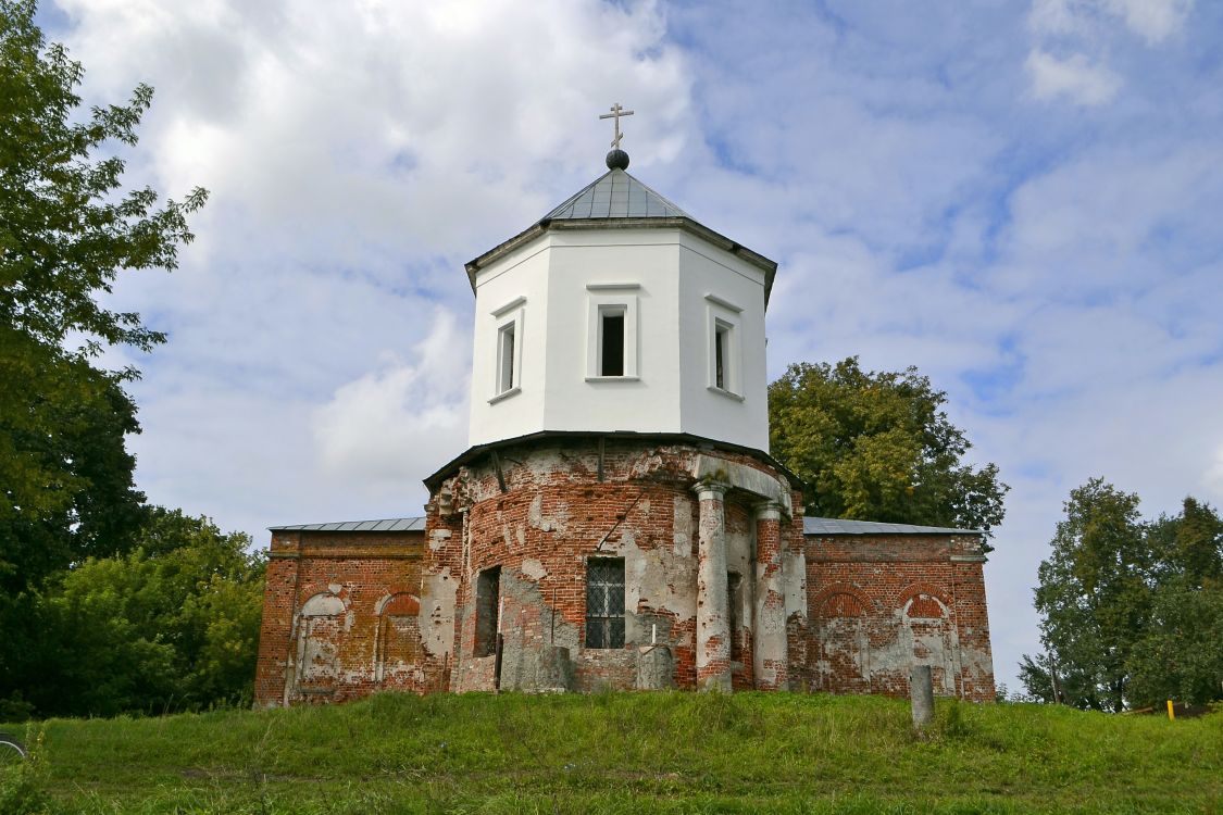 Церковь Успения Пресвятой Богородицы, Черкизово (Коломенский городской округ, Московская область). фасады