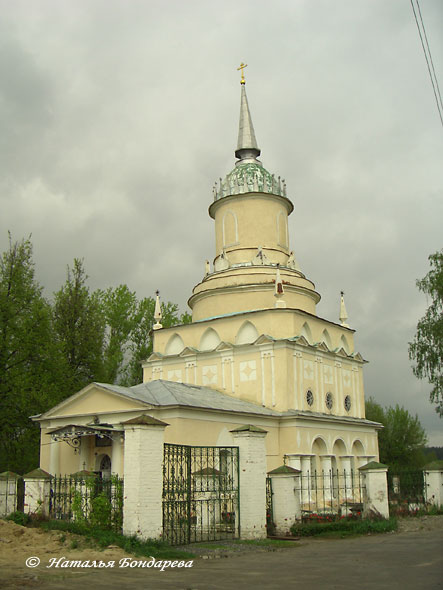 Церковь Николая Чудотворца, Черкизово (Коломенский городской округ, Московская область). фасады