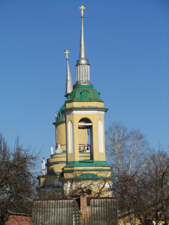 Церковь Николая Чудотворца, Черкизово (Коломенский городской округ, Московская область). архитектурные детали, вид с запада