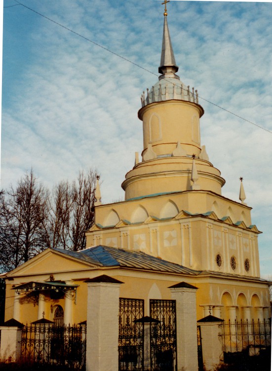 Церковь Николая Чудотворца, Черкизово (Коломенский городской округ, Московская область). фасады