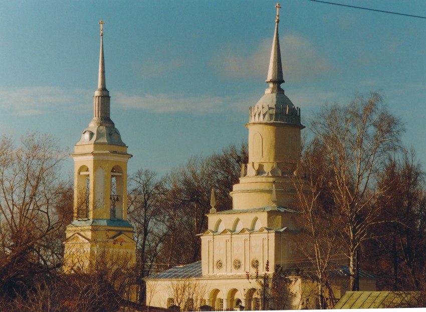 Черкизово. Церковь Николая Чудотворца. фасады