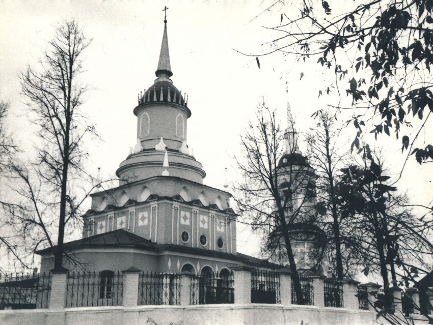 Черкизово. Церковь Николая Чудотворца. фасады