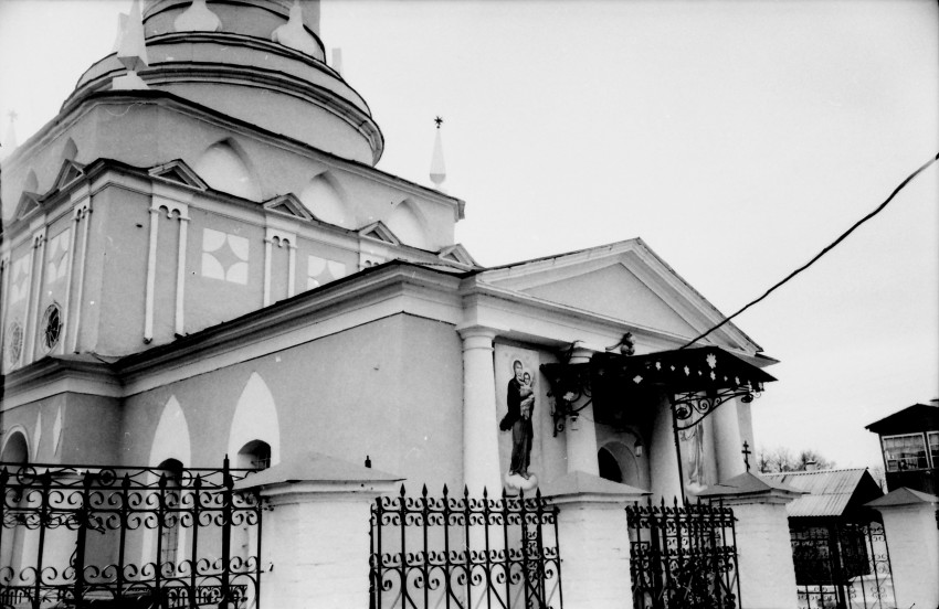 Черкизово. Церковь Николая Чудотворца. архитектурные детали