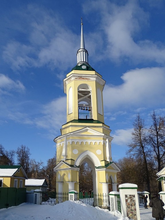 Церковь Николая Чудотворца, Черкизово (Коломенский городской округ, Московская область). фасады
