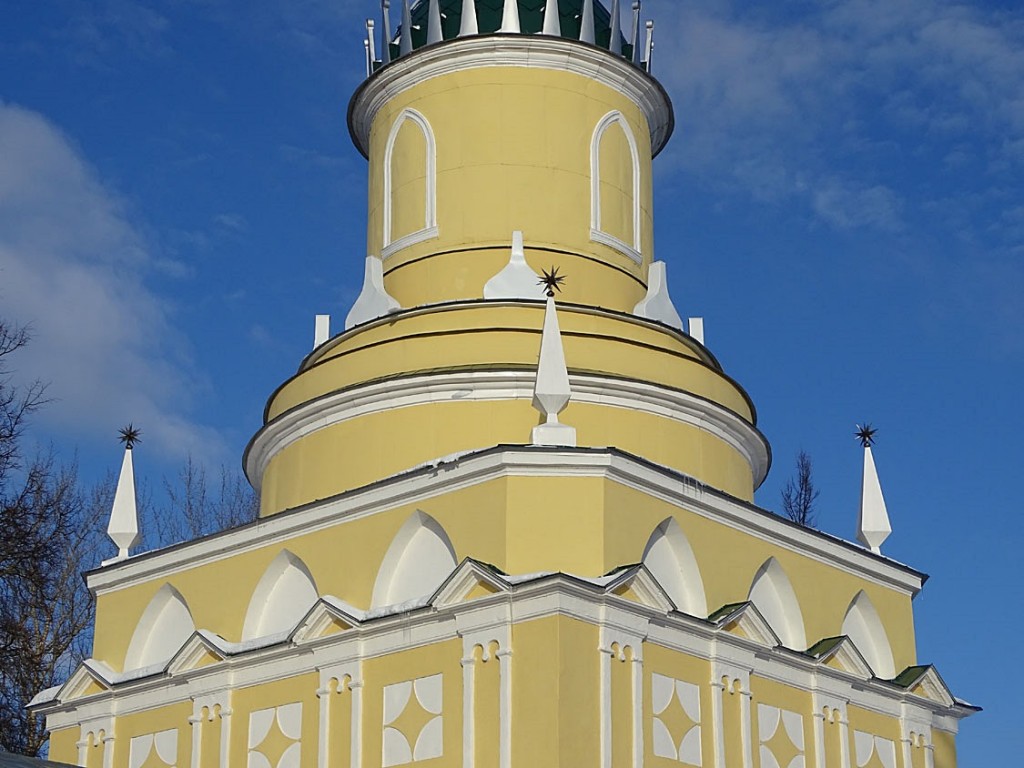 Церковь Николая Чудотворца, Черкизово (Коломенский городской округ, Московская область). архитектурные детали