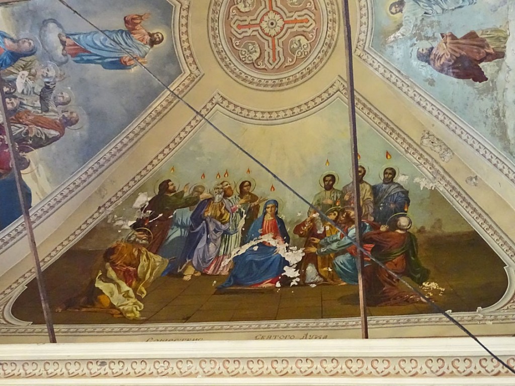 Церковь Николая Чудотворца, Черкизово (Коломенский городской округ, Московская область). интерьер и убранство