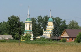 Черкизово. Церковь Николая Чудотворца