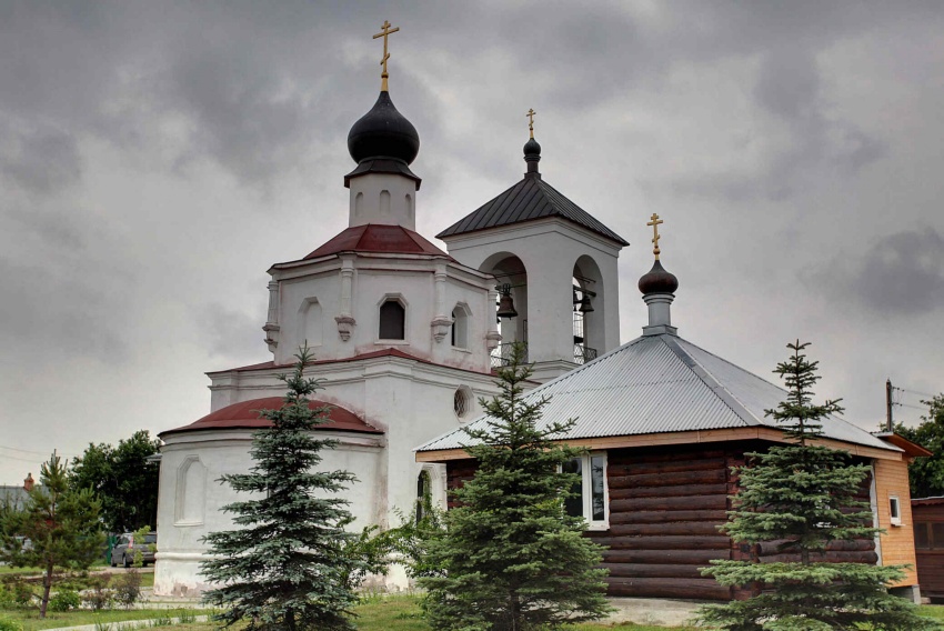 Церковь Николая Чудотворца, Стрелково (Подольский городской округ, Московская область). фасады