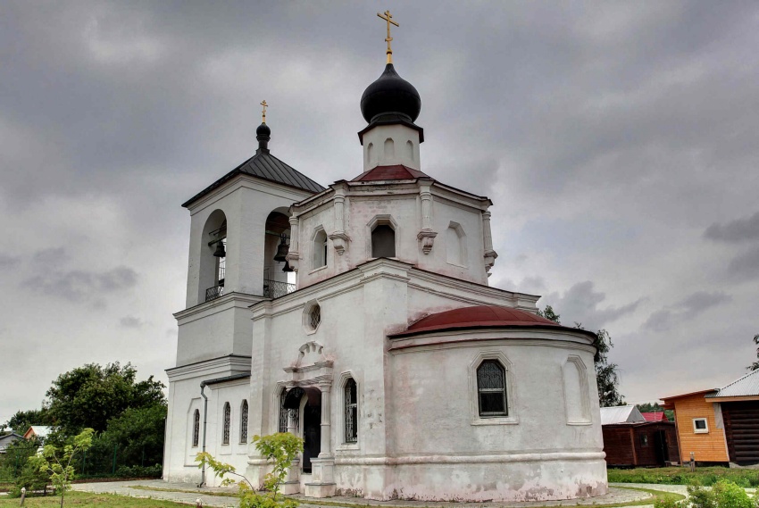 Церковь Николая Чудотворца, Стрелково (Подольский городской округ, Московская область). фасады