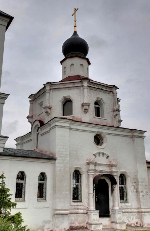 Церковь Николая Чудотворца, Стрелково (Подольский городской округ, Московская область). фасады